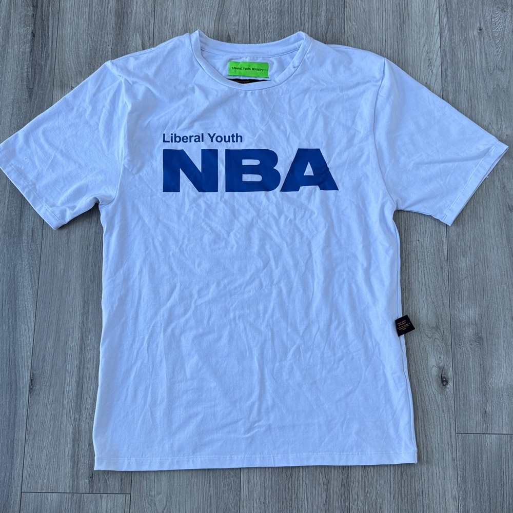 Liberal youth ministry NBA Tee Shirt